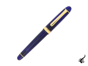 Platinum Fountain Pen, Century Music Chartres Blue, PNBM-20000-51