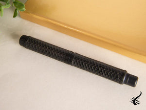 Platinum Izumo Bamboo Ankokushoku Fountain Pen, Black, PBA-120000G-1