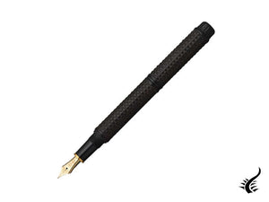 Stylo plume Platinum Izumo Bamboo Ankokushoku, noir, PBA-120000G-1