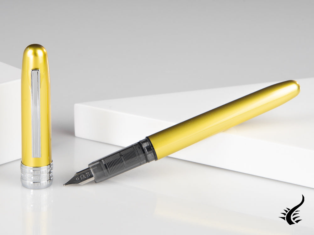 Platinum Plaisir Bali Citrus Fountain Pen, Yellow, PGB-1000-47