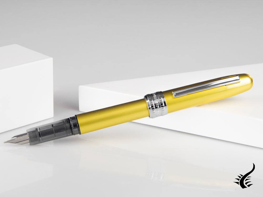 Platinum Plaisir Bali Citrus Fountain Pen, Yellow, PGB-1000-47