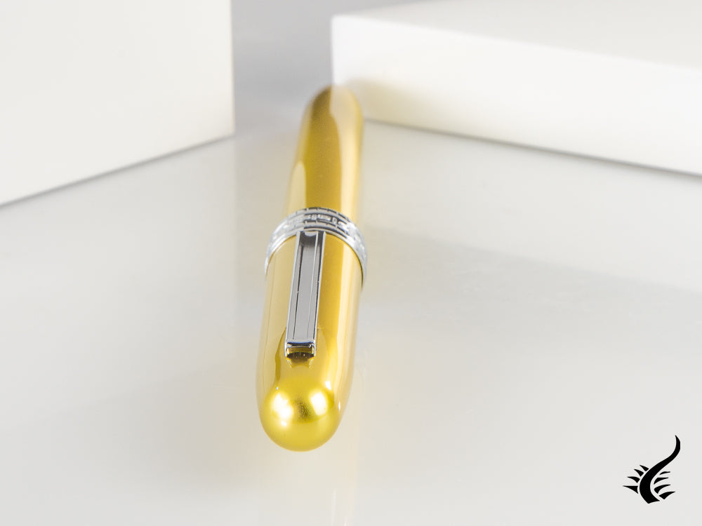 Platinum Plaisir Bali Citrus Fountain Pen, Yellow, PGB-1000-47