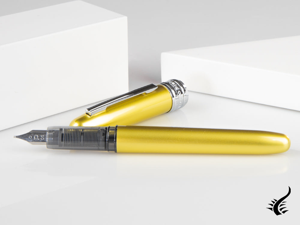 Platinum Plaisir Bali Citrus Fountain Pen, Yellow, PGB-1000-47