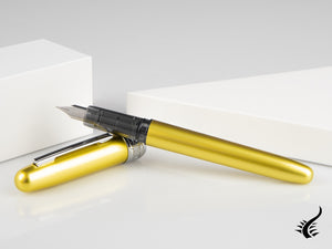 Platinum Plaisir Bali Citrus Fountain Pen, Yellow, PGB-1000-47