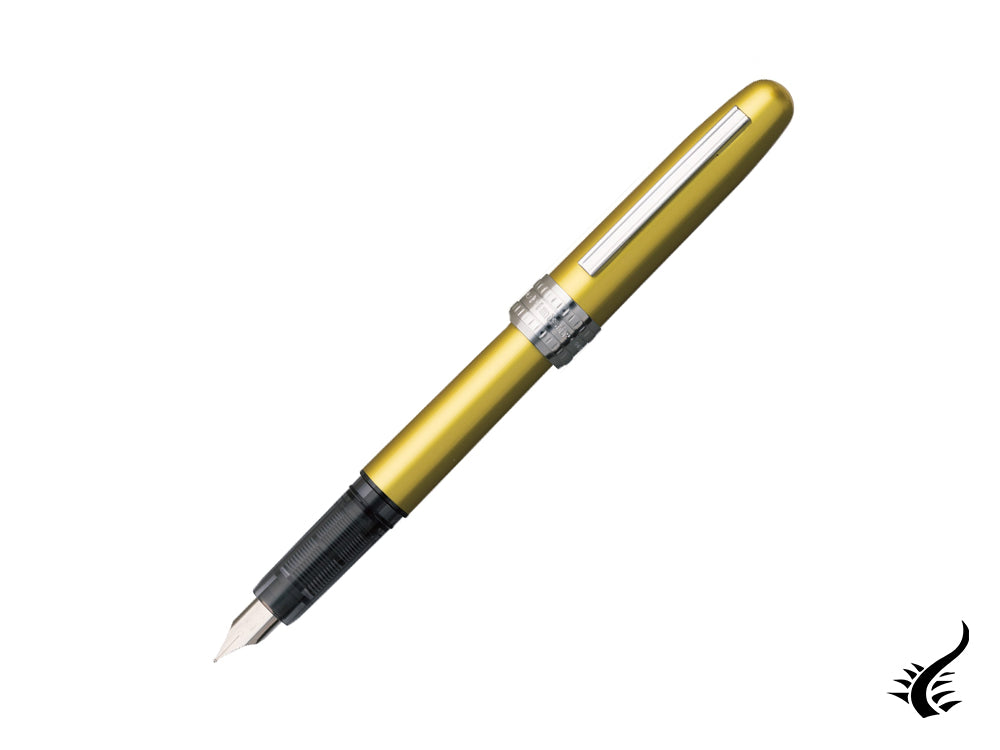 Platinum Plaisir Bali Citrus Fountain Pen, Yellow, PGB-1000-47