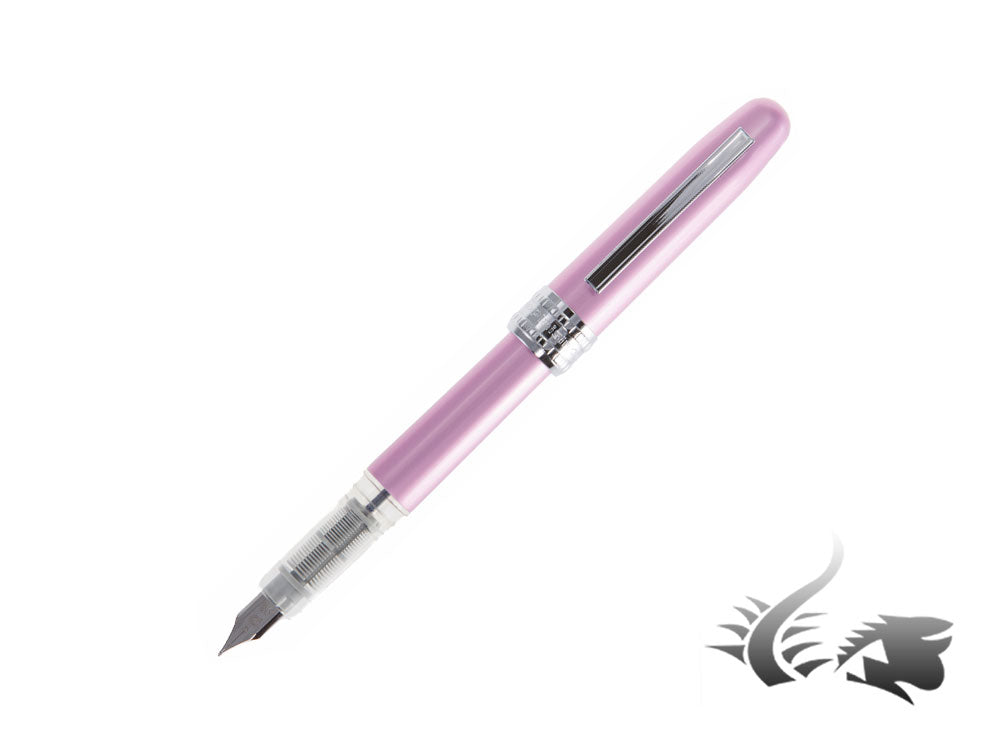 Stylo plume Platinum Plaisir, aluminium anodisé, rose, PGB-1000-21