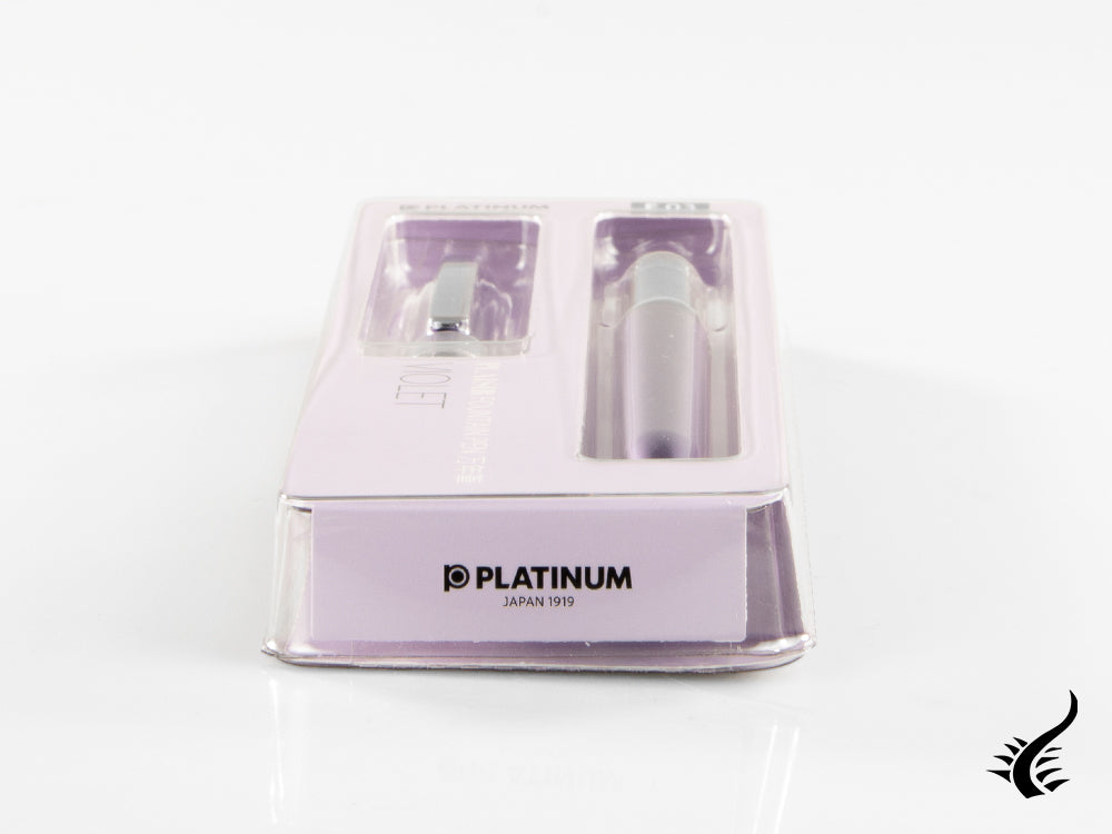 Platinum Plaisir Fountain Pen, Anodized aluminium, Violet, PGB-1000-28