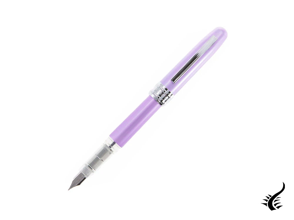 Platinum Plaisir Fountain Pen, Anodized aluminium, Violet, PGB-1000-28