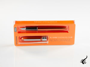 Stylo Plume Platinum Plaisir Nova Orange, Aluminium, PGB-1000-25