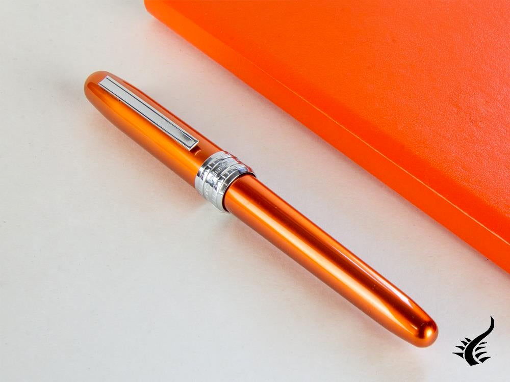 Platinum Plaisir Fountain Pen Nova Orange, Aluminium, PGB-1000-25