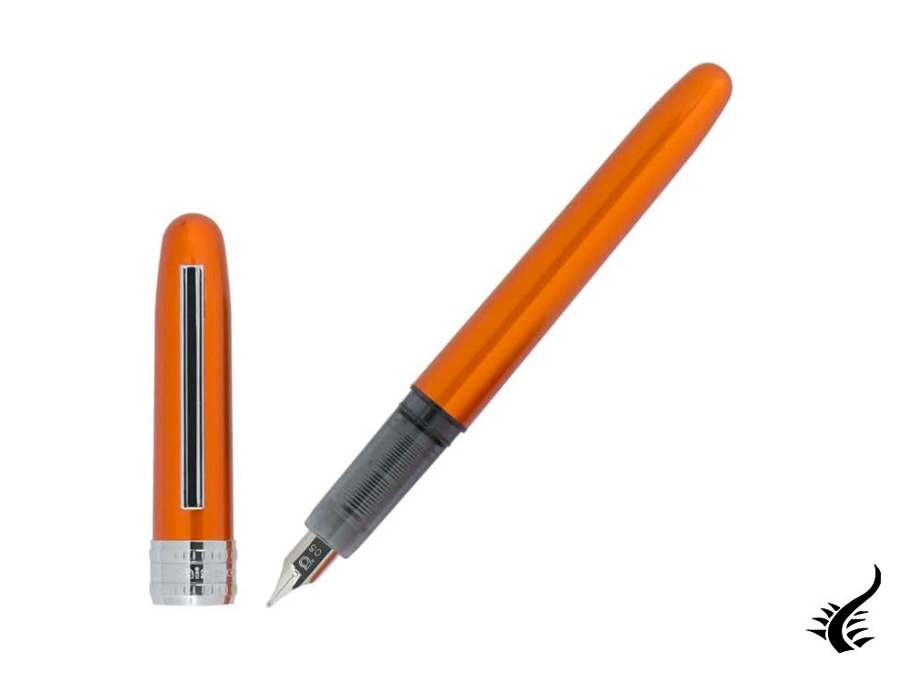 Platinum Plaisir Fountain Pen Nova Orange, Aluminium, PGB-1000-25