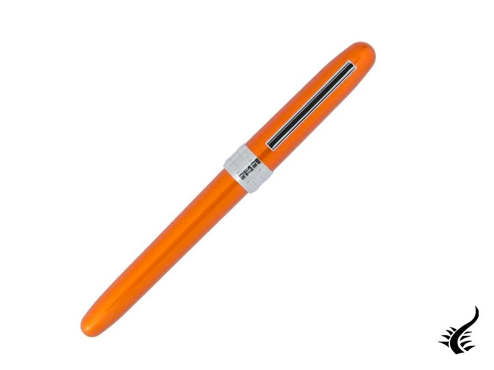 Platinum Plaisir Fountain Pen Nova Orange, Aluminium, PGB-1000-25