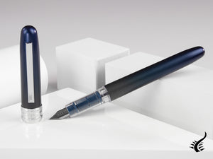 Platinum Plaisir Night Blue Fountain Pen, Limited edition, PGB-3000D-50