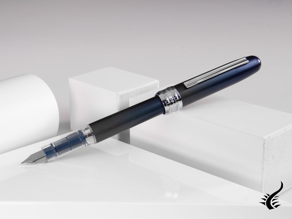 Platinum Plaisir Night Blue Fountain Pen, Limited edition, PGB-3000D-50