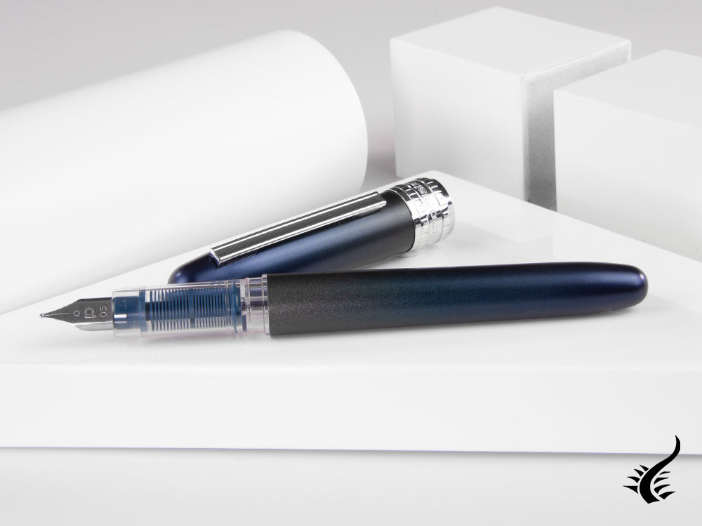 Platinum Plaisir Night Blue Fountain Pen, Limited edition, PGB-3000D-50