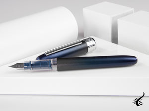 Platinum Plaisir Night Blue Fountain Pen, Limited edition, PGB-3000D-50