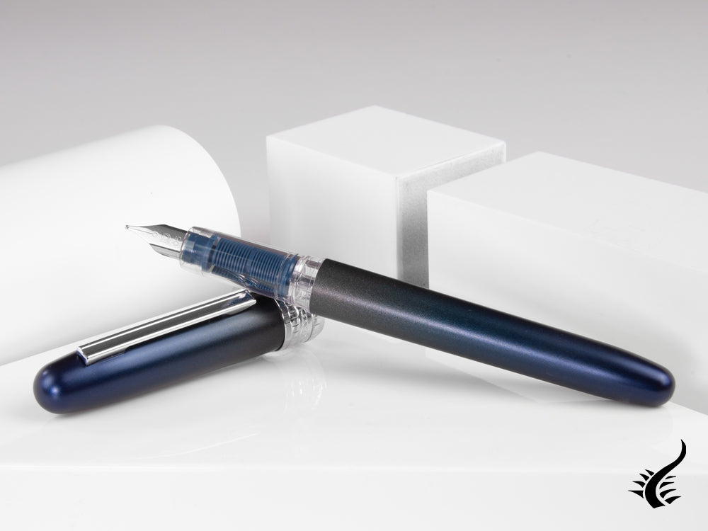 Platinum Plaisir Night Blue Fountain Pen, Limited edition, PGB-3000D-50