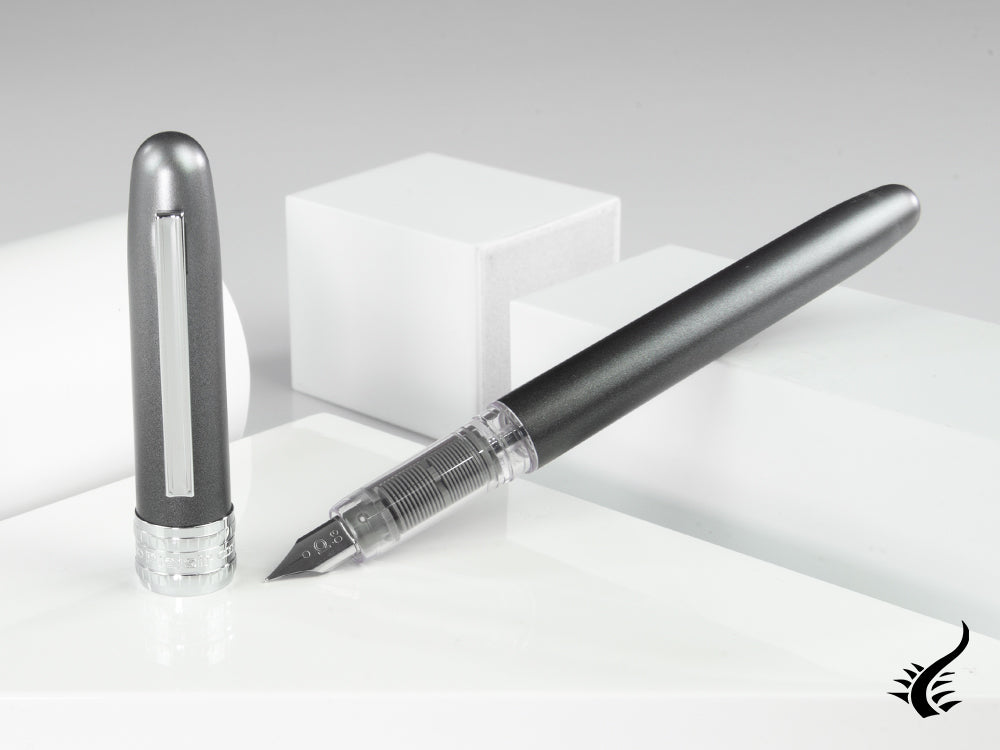 Platinum Plaisir Night Grey Fountain Pen, Limited edition, PGB-3000D-79