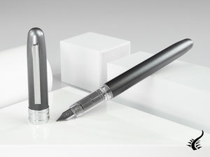 Stylo plume Platinum Plaisir Night Grey, édition limitée, PGB-3000D-79