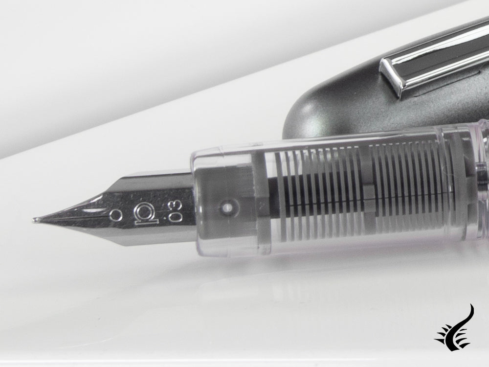 Platinum Plaisir Night Grey Fountain Pen, Limited edition, PGB-3000D-79