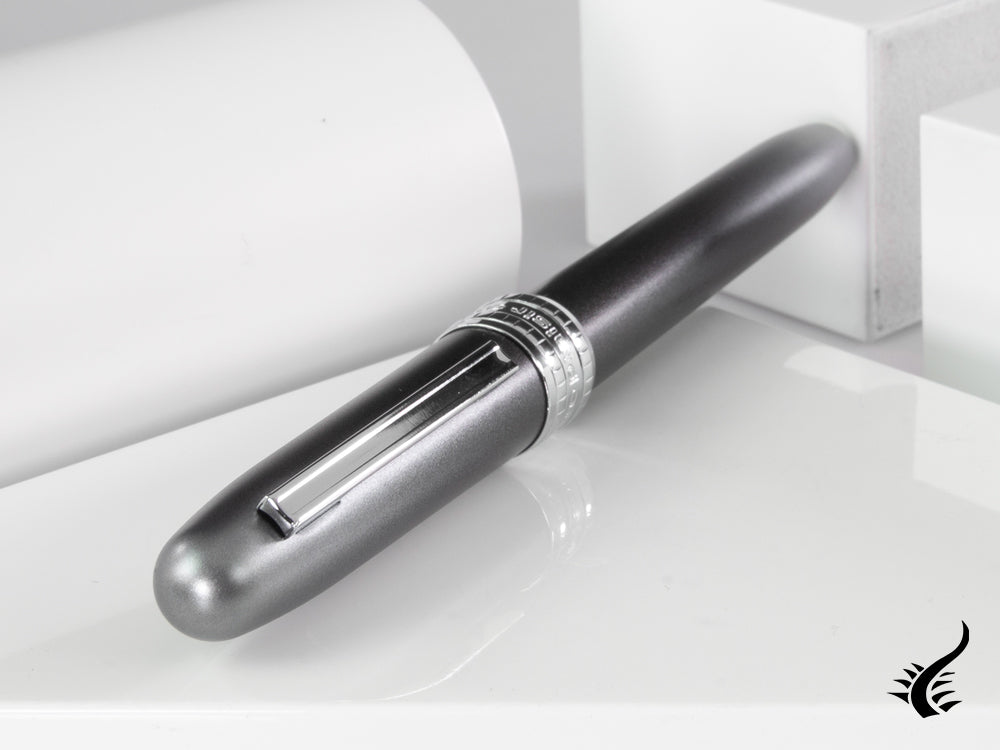 Platinum Plaisir Night Grey Fountain Pen, Limited edition, PGB-3000D-79