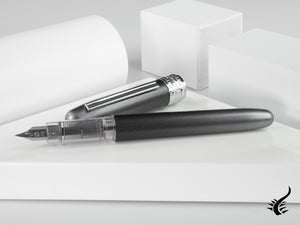 Stylo plume Platinum Plaisir Night Grey, édition limitée, PGB-3000D-79