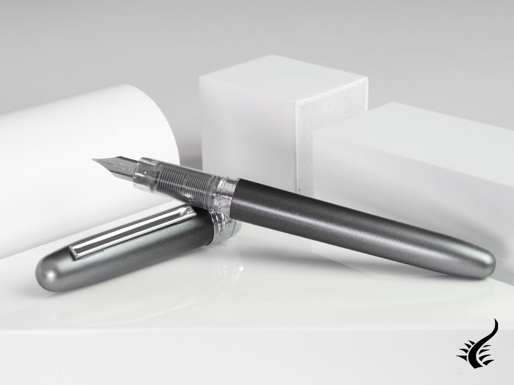 Platinum Plaisir Night Grey Fountain Pen, Limited edition, PGB-3000D-79