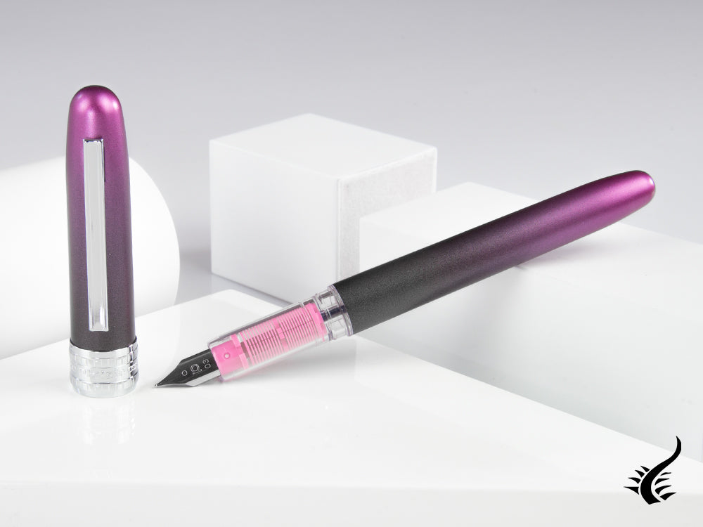 Platinum Plaisir Night Pink Fountain Pen, Limited edition, PGB-3000D-82