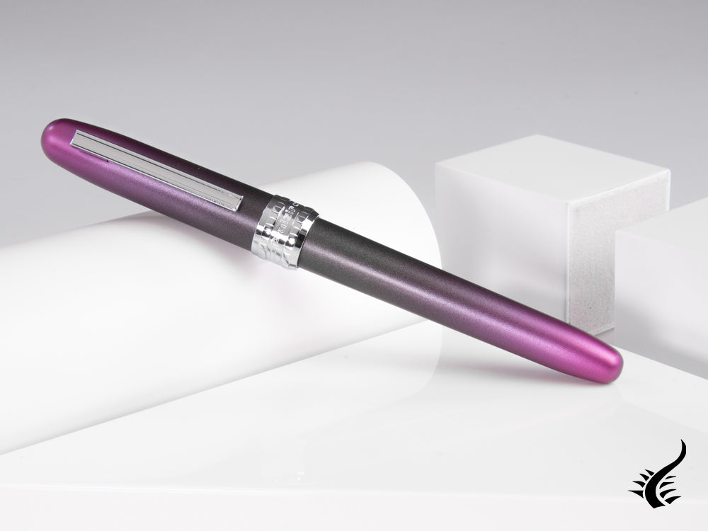 Stylo plume Platinum Plaisir Night Pink, édition limitée, PGB-3000D-82