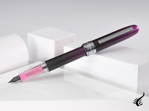 Platinum Plaisir Night Pink Fountain Pen, Limited edition, PGB-3000D-82