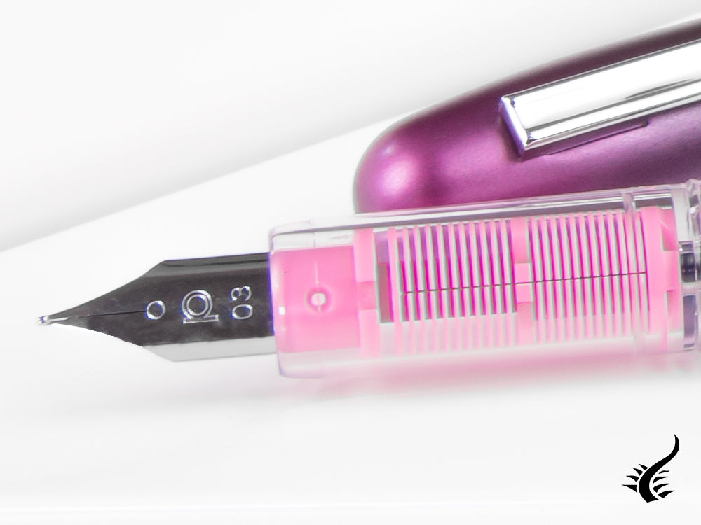 Platinum Plaisir Night Pink Fountain Pen, Limited edition, PGB-3000D-82