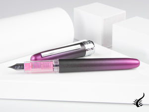 Stylo plume Platinum Plaisir Night Pink, édition limitée, PGB-3000D-82