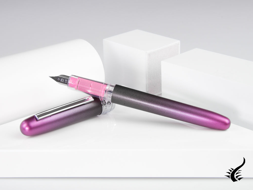 Platinum Plaisir Night Pink Fountain Pen, Limited edition, PGB-3000D-82