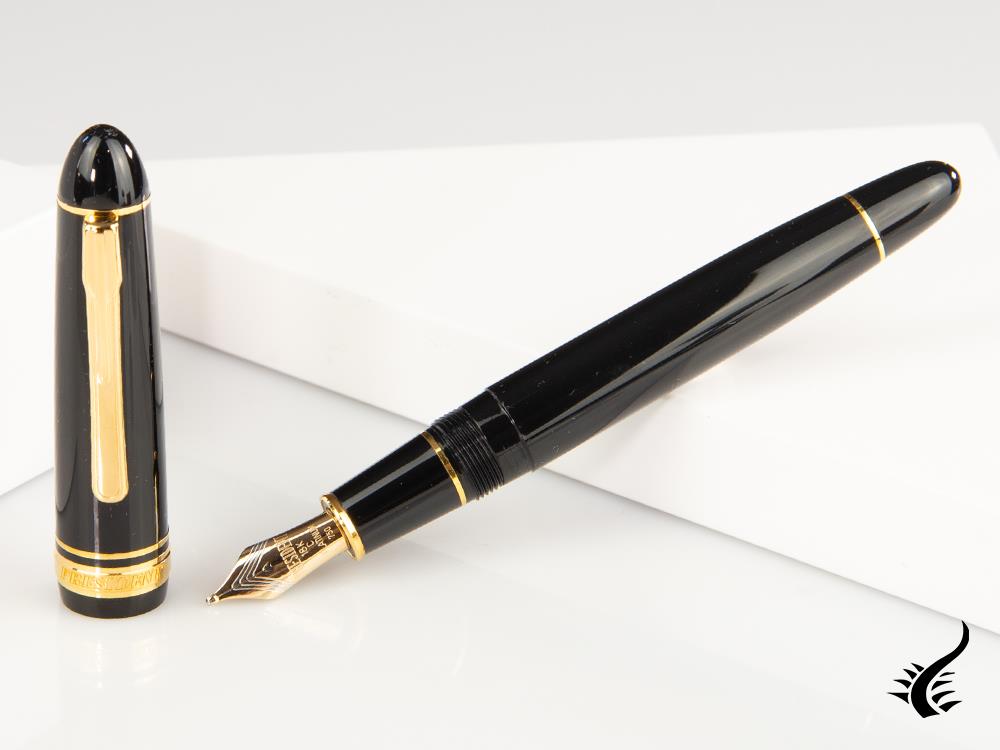 Stylo plume Platinum President, noir, résine, PTB-20000P-1