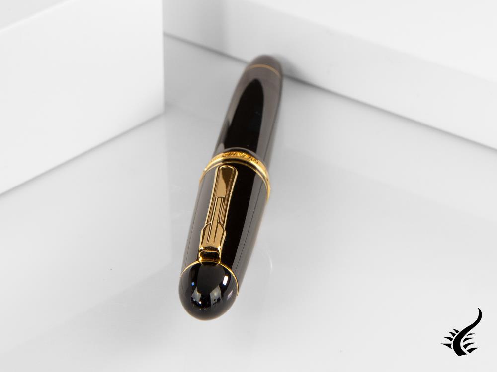 Platinum President Fountain Pen, Black, Resin, PTB-20000P-1