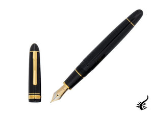 Stylo plume Platinum President, noir, résine, PTB-20000P-1