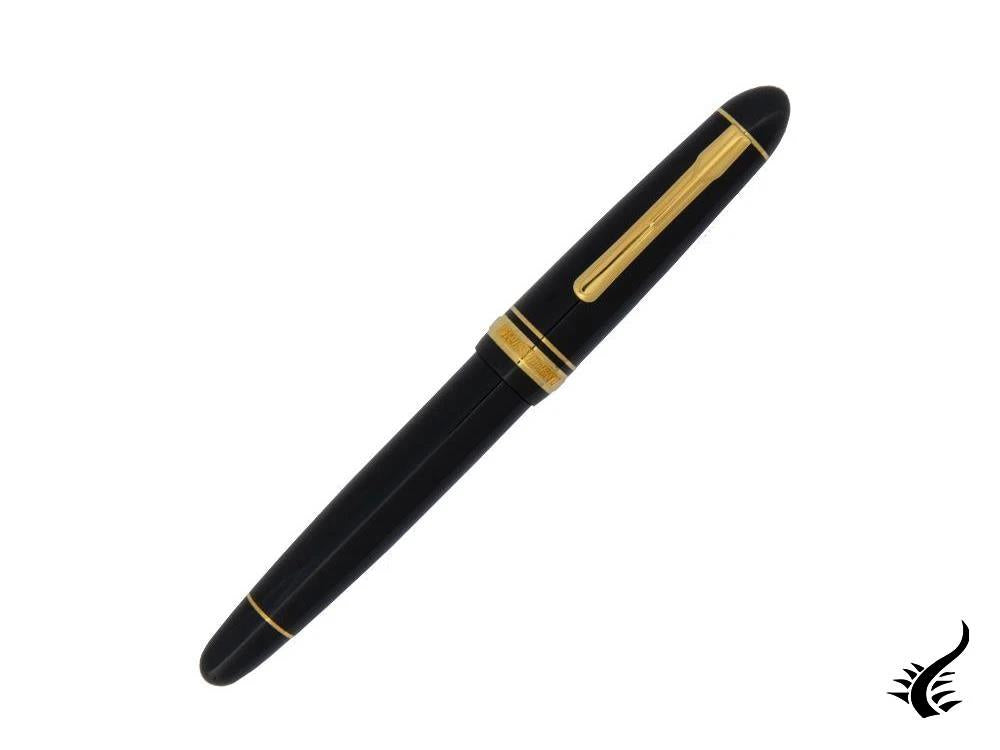 Platinum President Fountain Pen, Black, Resin, PTB-20000P-1