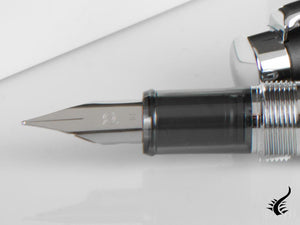 Platinum Procyon Black Mist Fountain Pen, Aluminium, Black, PNS-8000-1