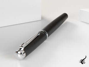 Stylo plume Platinum Procyon Black Mist, aluminium, noir, PNS-8000-1