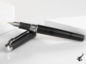 Stylo plume Platinum Procyon Black Mist, aluminium, noir, PNS-8000-1