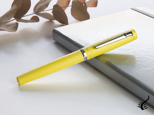 Stylo plume Platinum Procyon Citron, aluminium, jaune, PNS-5000-68