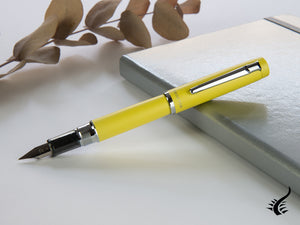 Stylo plume Platinum Procyon Citron, aluminium, jaune, PNS-5000-68