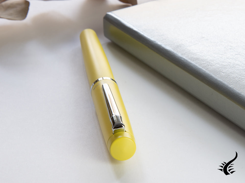 Platinum Procyon Citron Fountain Pen, Aluminium, Yellow, PNS-5000-68