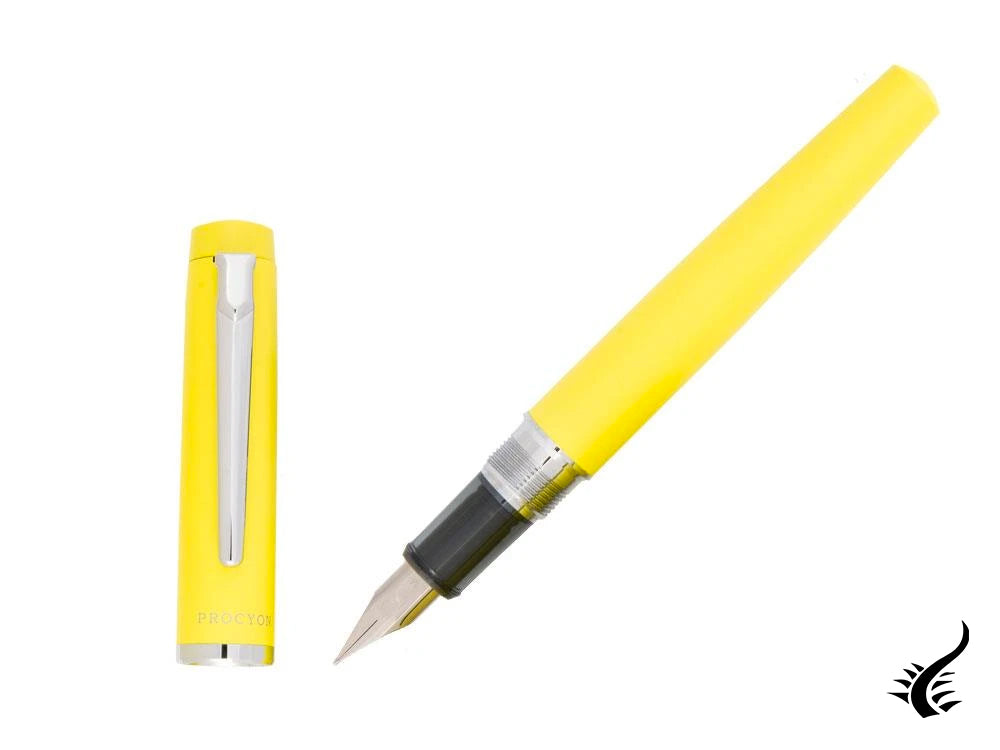 Platinum Procyon Citron Fountain Pen, Aluminium, Yellow, PNS-5000-68