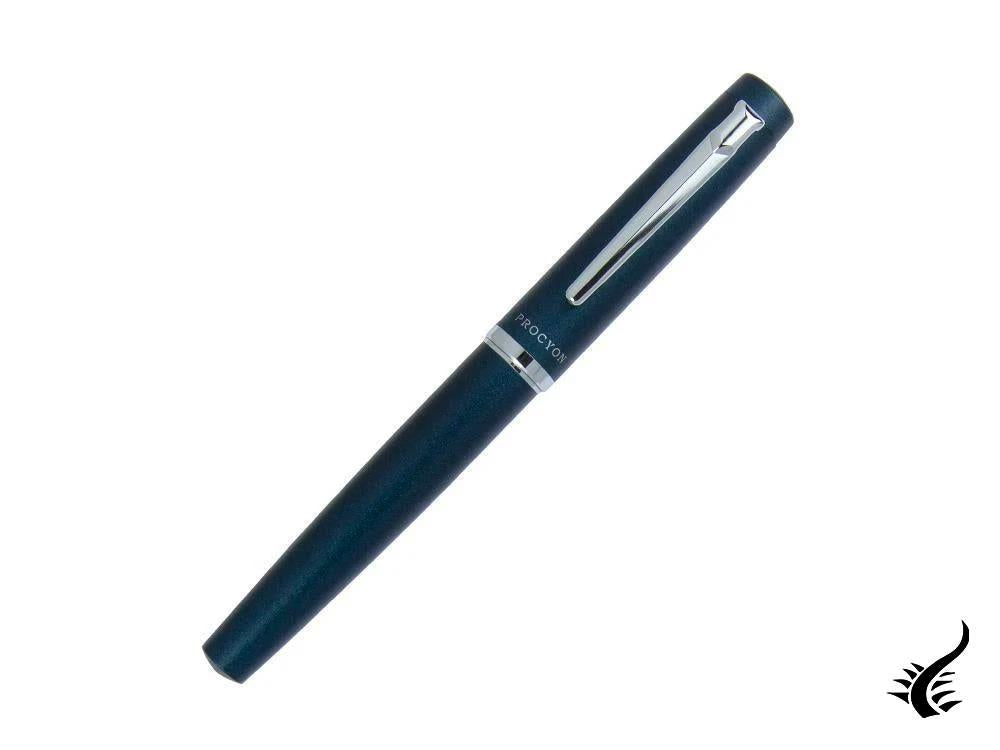 Platinum Procyon Deep Sea Fountain Pen, Aluminium, Blue, PNS-5000-50