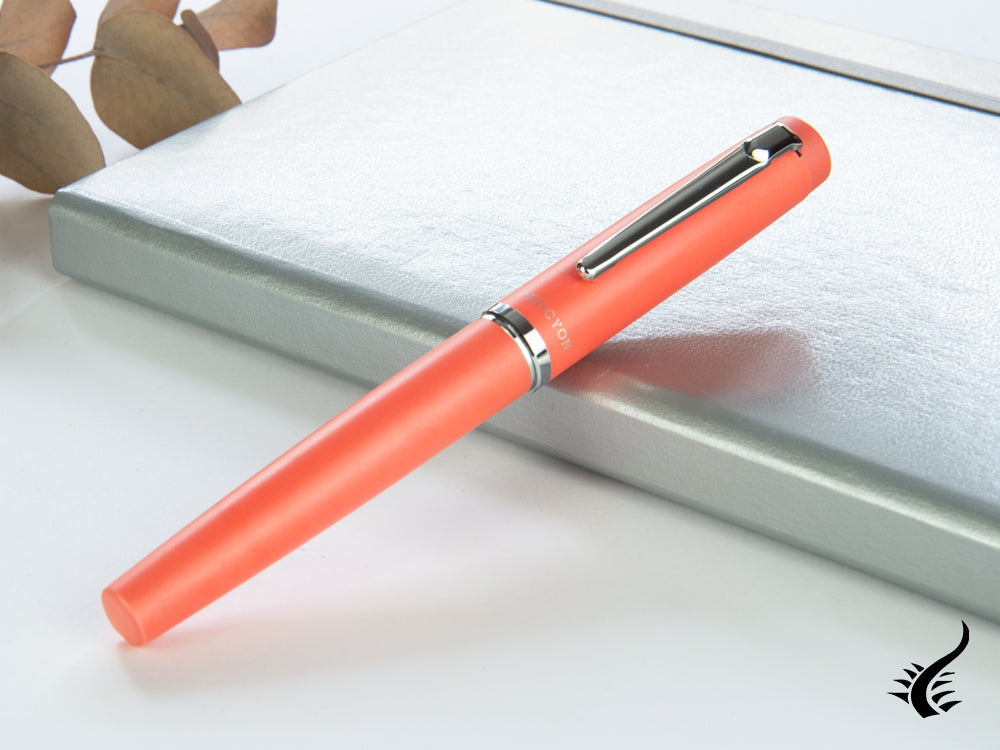 Stylo plume Platinum Procyon Persimmon, aluminium, orange, PNS-5000-25