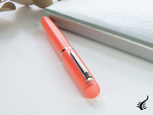 Stylo plume Platinum Procyon Persimmon, aluminium, orange, PNS-5000-25