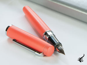 Stylo plume Platinum Procyon Persimmon, aluminium, orange, PNS-5000-25