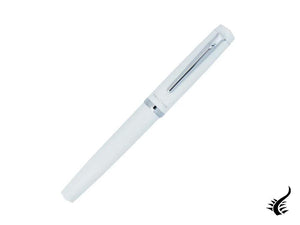 Platinum Procyon Porcelain Fountain Pen, Aluminium, White, PNS-5000-3