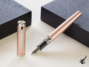 Platinum Procyon Rose Gold, Fountain Pen, Aluminium, Pink, PNS-8000-18